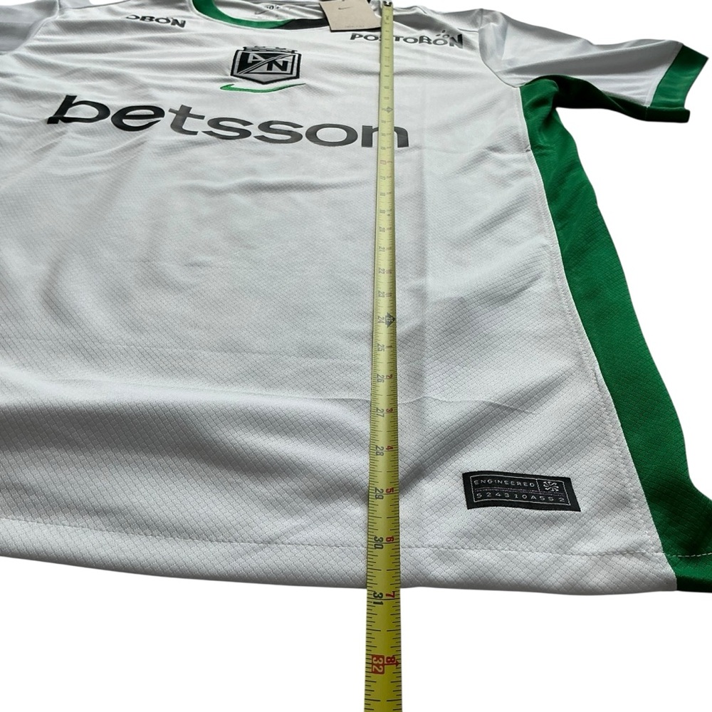 ATLETICO NACIONAL 2026 Away Jersey white Size XL - Picture 7 of 8